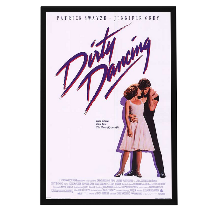 "Dirty Dancing" Framed Movie Poster