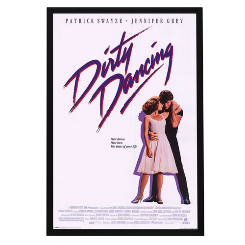 "Dirty Dancing" Framed Movie Poster