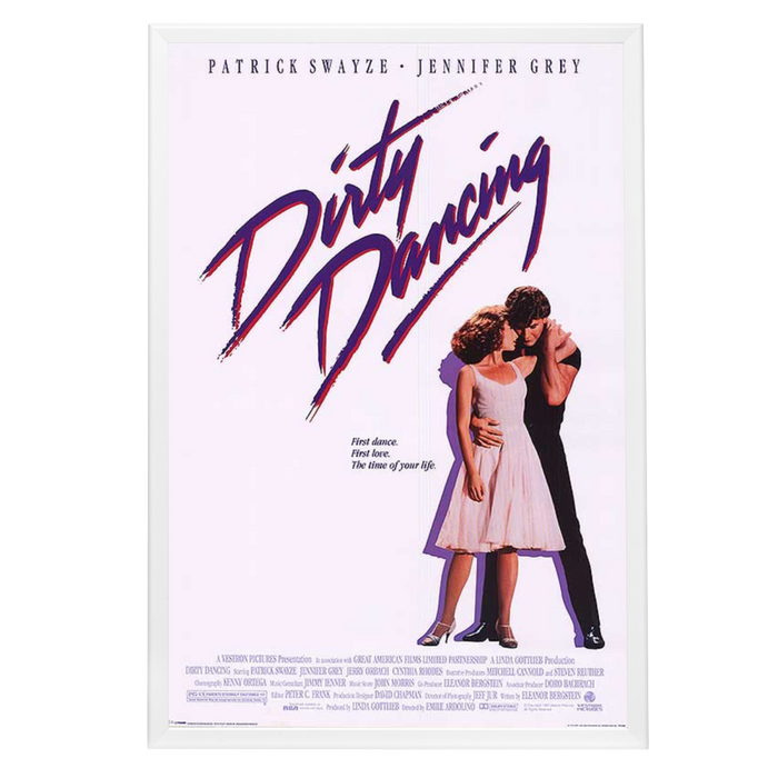 "Dirty Dancing" Framed Movie Poster