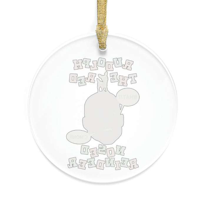 DMX - Rudolph - Christmas - Acrylic Ornaments