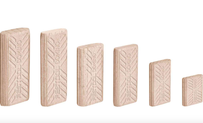 DOMINO BEECH 10X24X50MM 85PK | Colorize