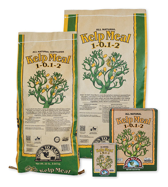 Down To Earth Kelp Meal 1-0.1-2 All Natural Fertilizer