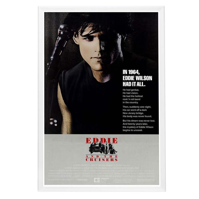 "Eddie and the Cruisers" (1983) Framed Movie Poster