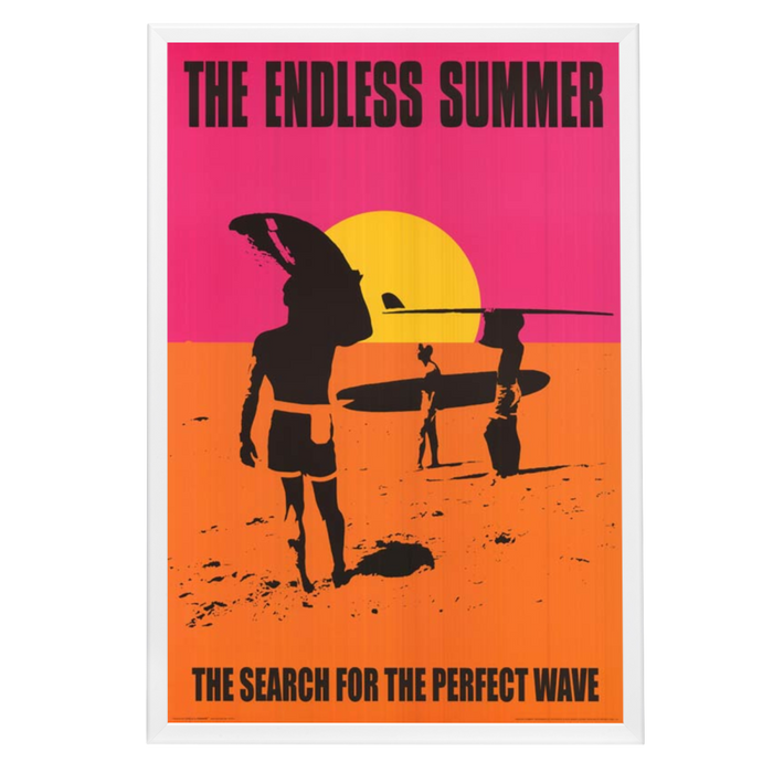 "Endless Summer" (1967) Framed Movie Poster
