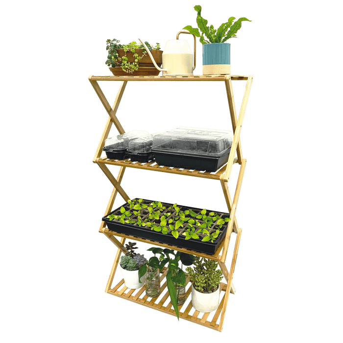 Ferry-Morse Pop-up Multi-Tier Indoor Plant Stand
