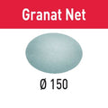 Festool Abrasive net STF D150 P320 GR NET/50 Granat Net available at Colorize.