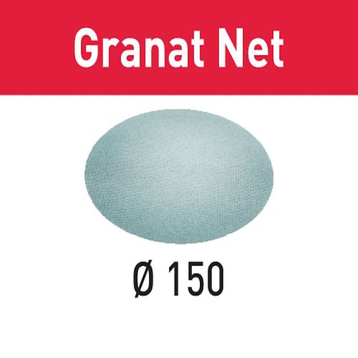 Festool Abrasive net STF D150 P320 GR NET/50 Granat Net available at Colorize.