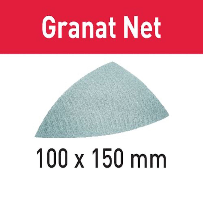 Festool Abrasive net STF DELTA P80 GR NET/50 Granat Net available at Colorize.