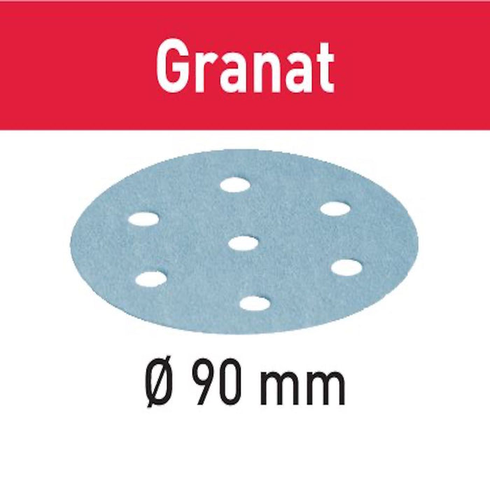 Festool Abrasive sheet STF D90/6 P150 GR/100 Granat available at Colorize.
