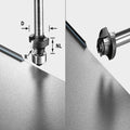 Festool Roundover cutter S8 HW R2 D20-KL OFK available at Colorize.