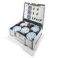 Festool Systainer³ Abrasive Set SYS-STF D125 GR Set available at Colorize.