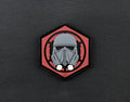 First Order Death Trooper 3D PVC GITD Morale Patch
