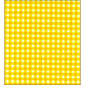 freckled sage yellow gingham oilcloth swatch