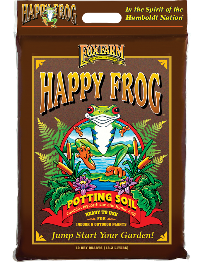 FoxFarm Happy Frog® Potting Soil