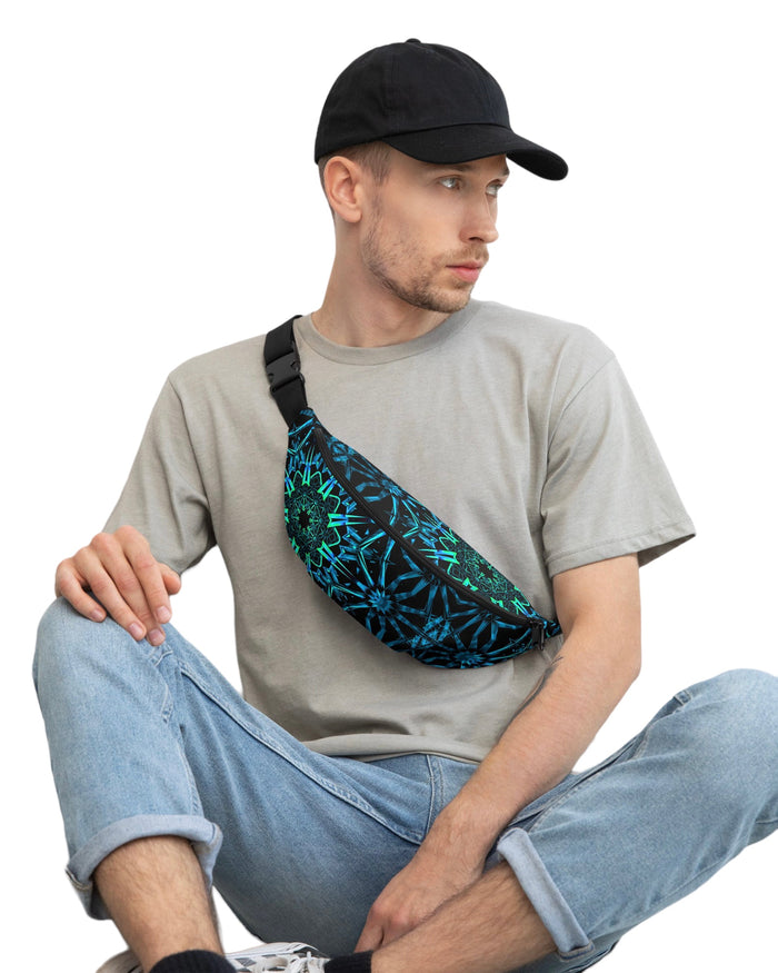 Fractals Fanny Pack, Fanny Pack, - One Stop Rave