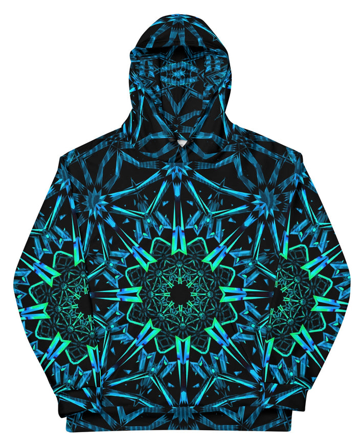 Fractals Hoodie, Hoodie, - One Stop Rave