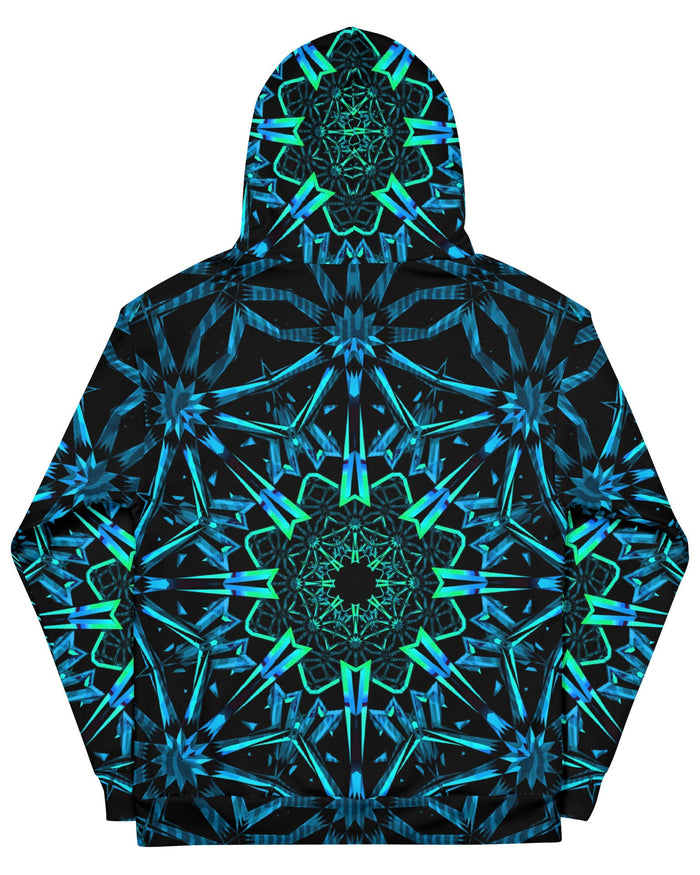 Fractals Hoodie, Hoodie, - One Stop Rave