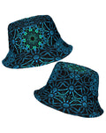 Fractals Reversible Bucket Hat, Bucket Hat, - One Stop Rave