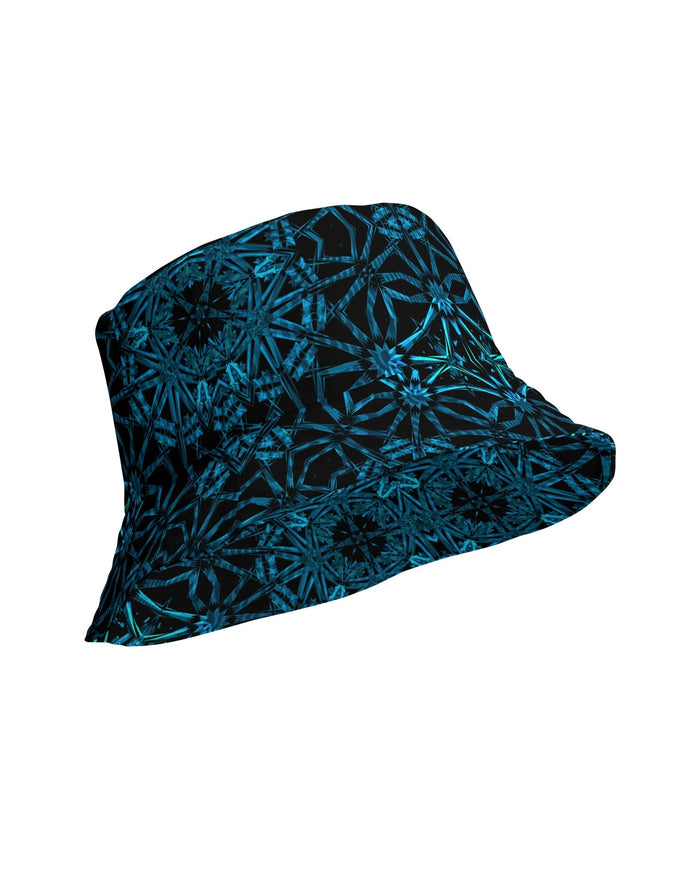Fractals Reversible Bucket Hat, Bucket Hat, - One Stop Rave
