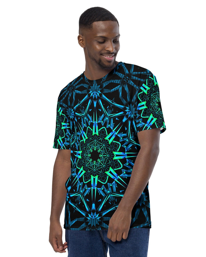 Fractals T-Shirt, T-Shirt, - One Stop Rave