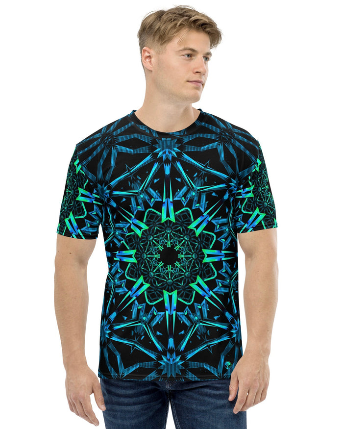Fractals T-Shirt, T-Shirt, - One Stop Rave