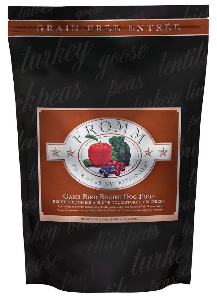 Fromm Four-Star Game Bird Recipe Dry Dog Food