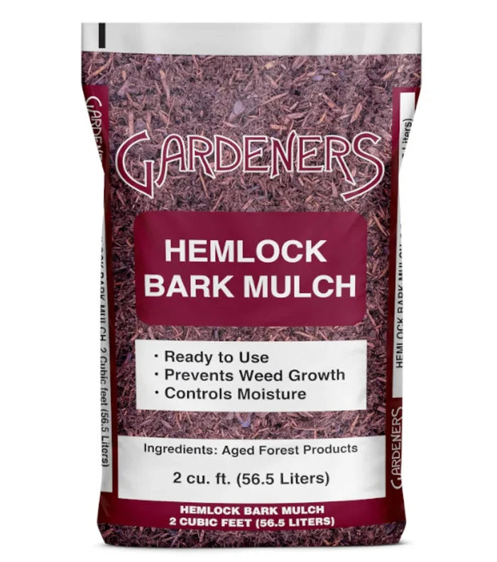 Gardeners  Hemlock Bark Mulch