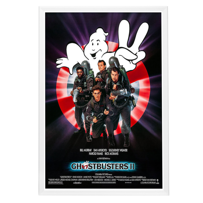 "Ghostbusters II" (1989) Framed Movie Poster