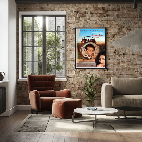 "Groundhog Day" (1993) Framed Movie Poster