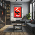 "Gymkata" (1985) Framed Movie Poster