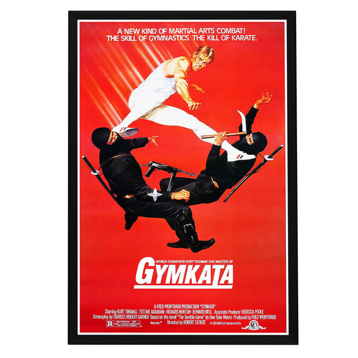 "Gymkata" (1985) Framed Movie Poster