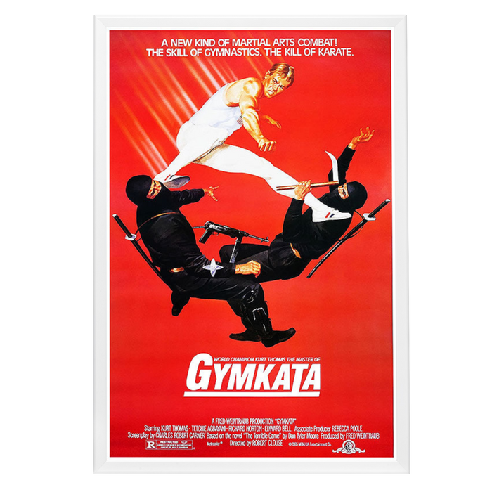 "Gymkata" (1985) Framed Movie Poster