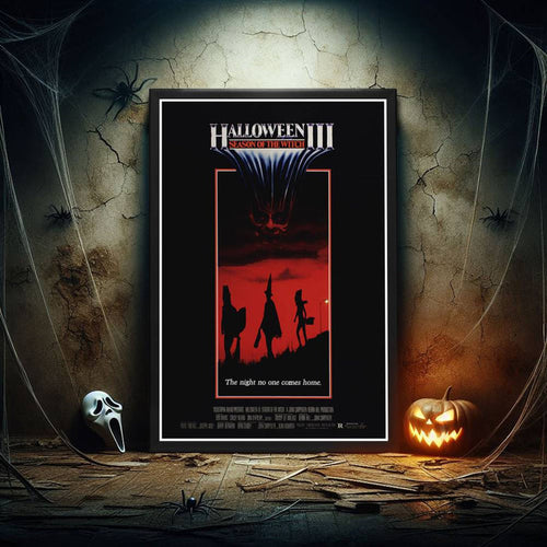 "Halloween III: Season Of The Witch" (1982) Framed Movie Poster