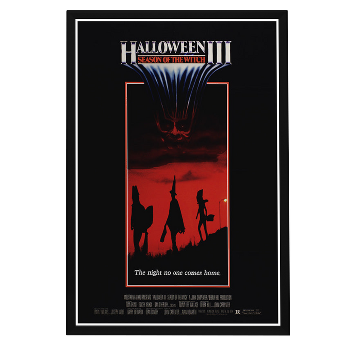 "Halloween III: Season Of The Witch" (1982) Framed Movie Poster