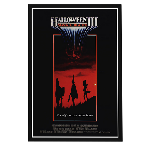 "Halloween III: Season Of The Witch" (1982) Framed Movie Poster