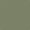 Benjamin Moore Color HC-122 Great Barrington Green