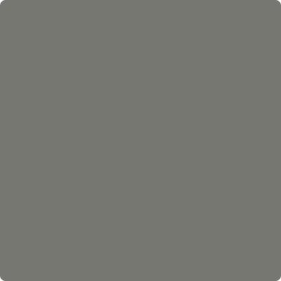 Benjamin Moore Color HC-167 Amherst Gray