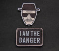 Heisenberg & I Am The Danger Morale Patch Set - SWAT