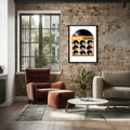 "High Fidelity" (2000) Framed Movie Poster