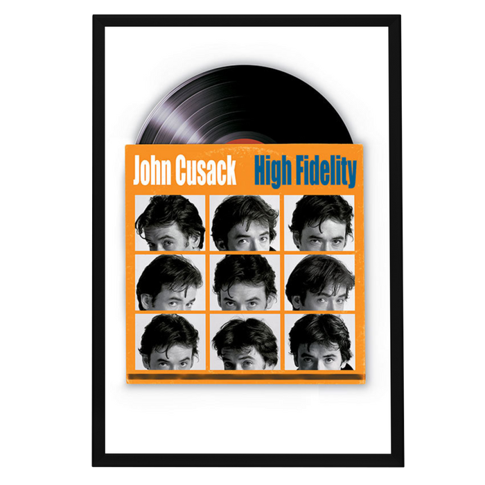 "High Fidelity" (2000) Framed Movie Poster