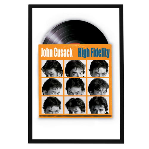 "High Fidelity" (2000) Framed Movie Poster