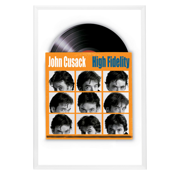 "High Fidelity" (2000) Framed Movie Poster