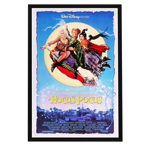 "Hocus Pocus" (1993) Framed Movie Poster