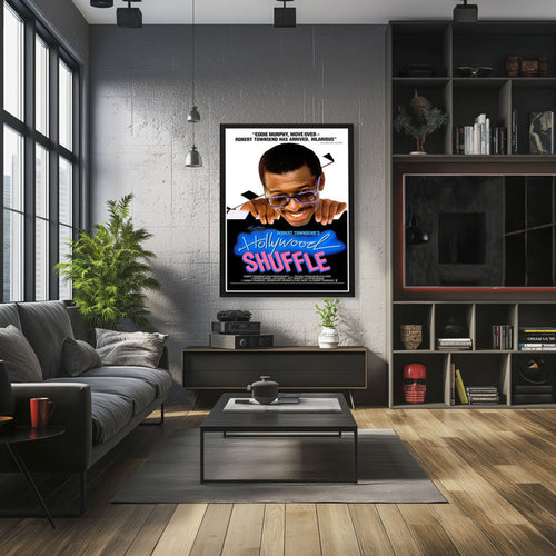 "Hollywood Shuffle" (1987) Framed Movie Poster