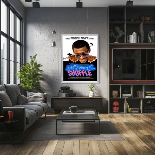"Hollywood Shuffle" (1987) Framed Movie Poster