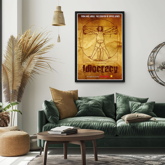 "Idiocracy" (2006) Framed Movie Poster