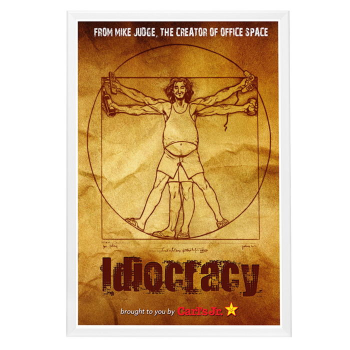 "Idiocracy" (2006) Framed Movie Poster