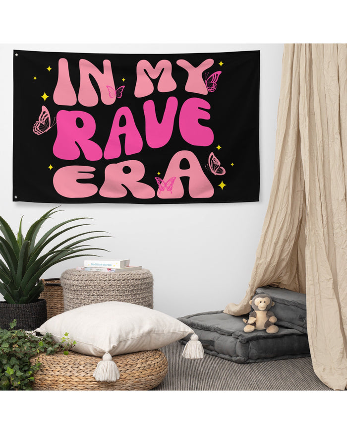 In My Rave Era Rave Flag