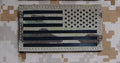 Infrared Multicam IR US Reverse Flag Patch