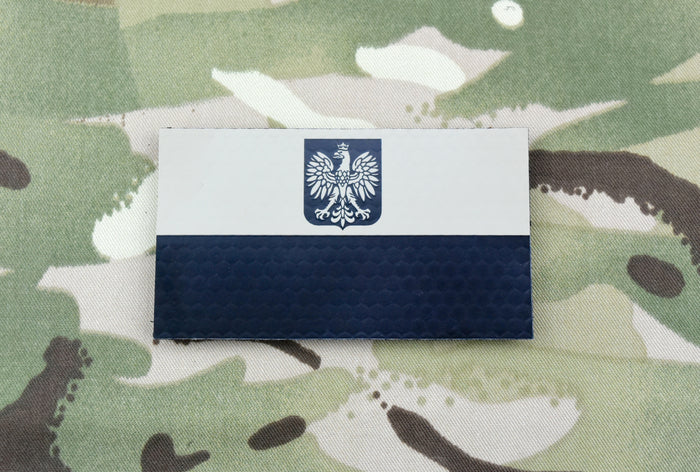 Infrared Poland Flag Patch